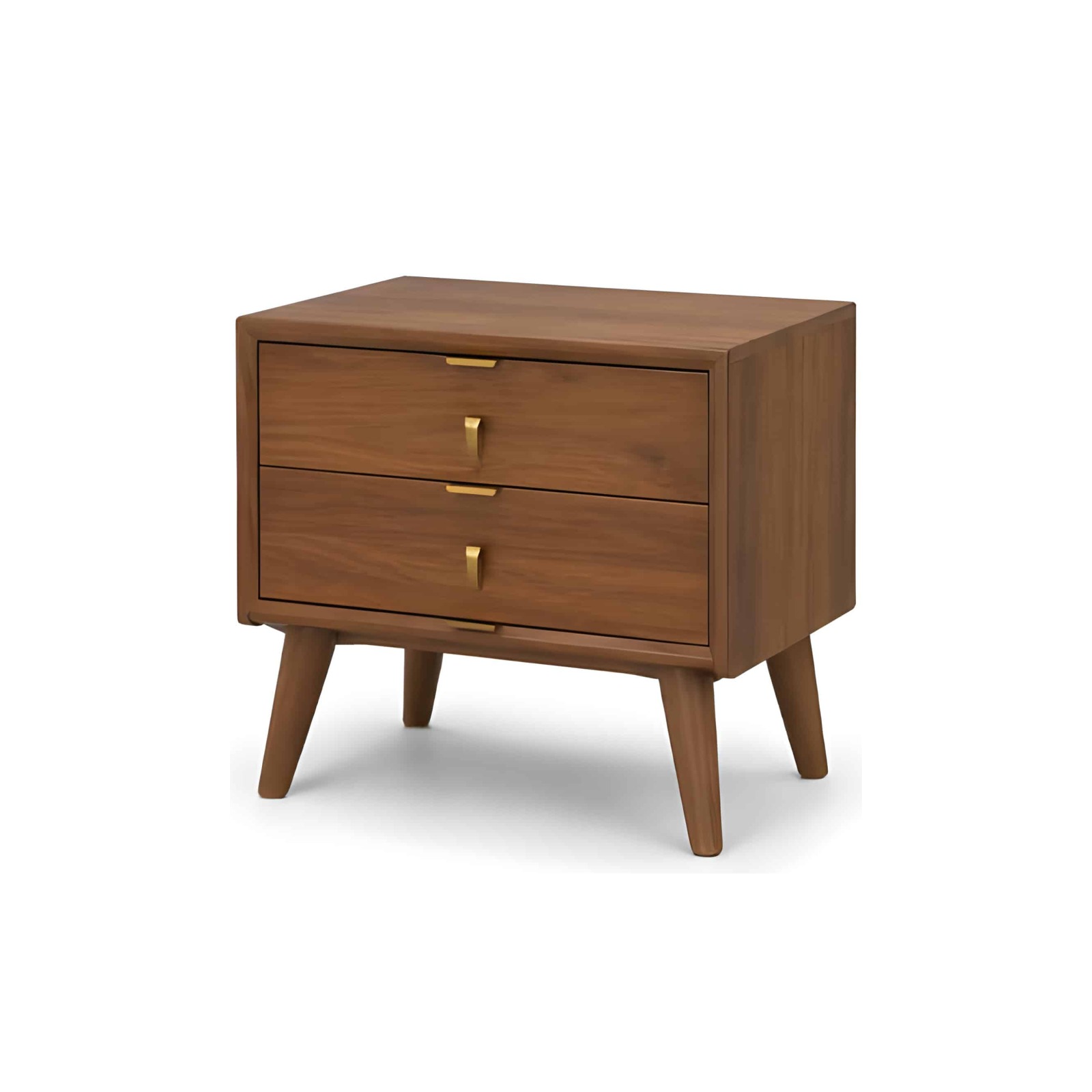 Bedroom set furniture finish and room styling view - image 65325