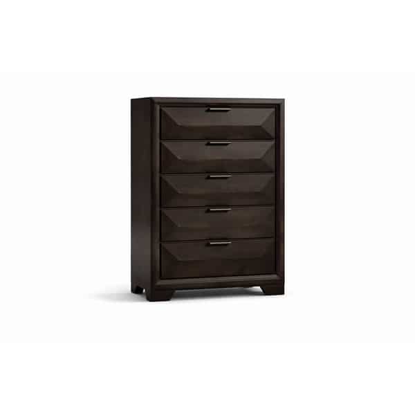 Bedroom set furniture finish and room styling view - image 61596