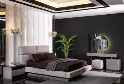 Bedroom set side storage and bedroom layout - image 61628