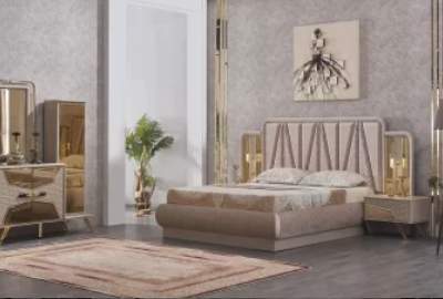 Bedroom set modern bedroom set layout in Cairo - image 61619