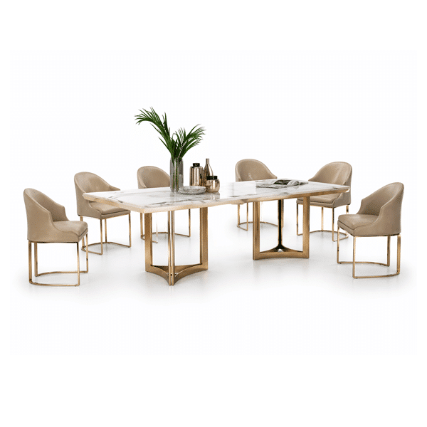 Zena Dining Table and Chairs
