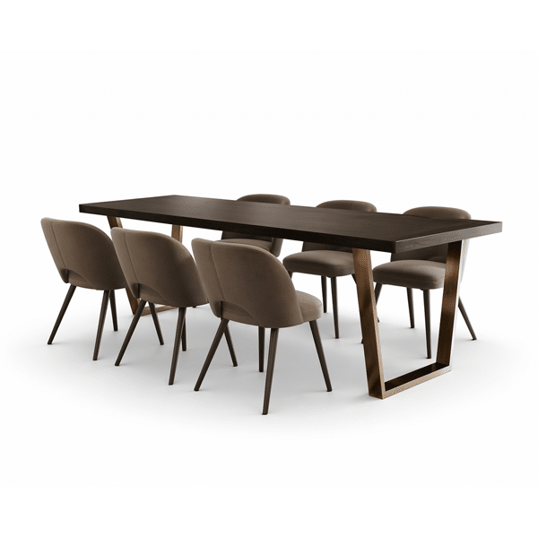 Nilo Dining Table and Chairs