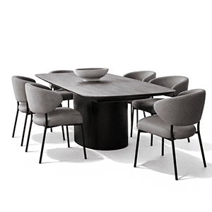 Sene Dining Table and Chairs