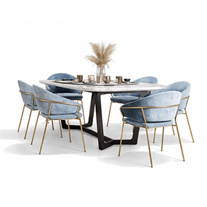 Tino Dining Table and Chairs