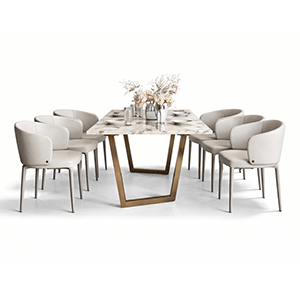 Tina Dining Table and Chairs