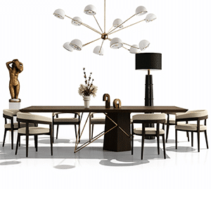 Tila Dining Table and Chairs