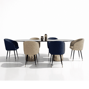 Soma Dining Table and Chairs