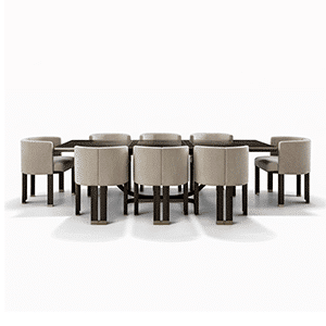 Sole Dining Table and Chairs