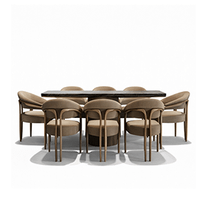 Siva Dining Table and Chairs
