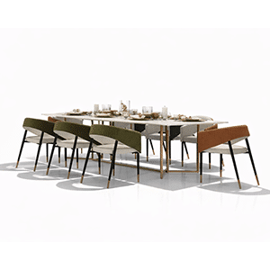 Simo Dining Table and Chairs
