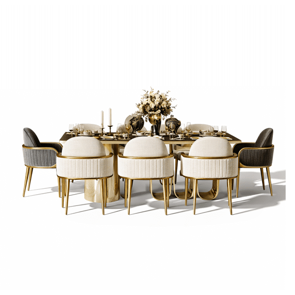 Pira Dining Table and Chairs