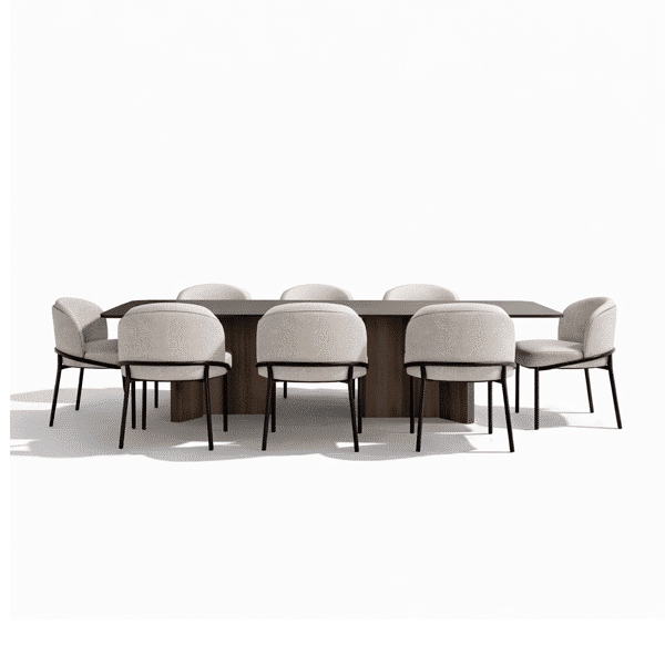 Pina Dining Table and Chairs