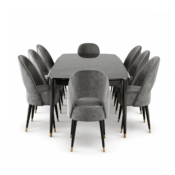Pavi Dining Table and Chairs