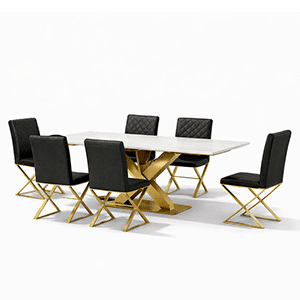 Vilo Dining Table and Chairs