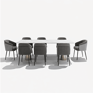 Tavo Dining Table and Chairs