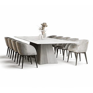 Tiva Dining Table and Chairs
