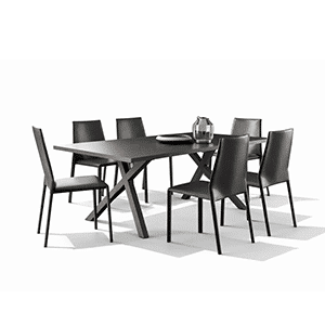 Vena Dining Table and Chairs