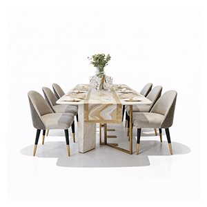 Tova Dining Table and Chairs