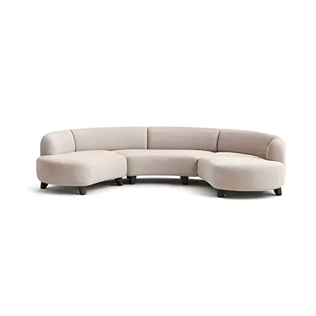 Glixy Living Room Set clean view for organized living room spaces