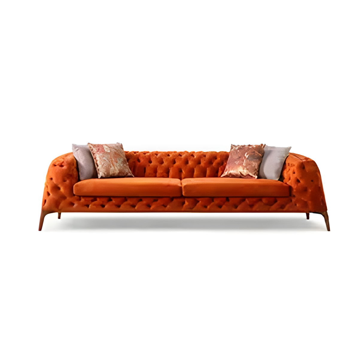 Romel Living Room Set detail view for stylish home furniture pages