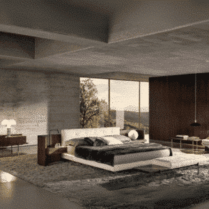 Ravi Bedroom Set wide interior bedroom design