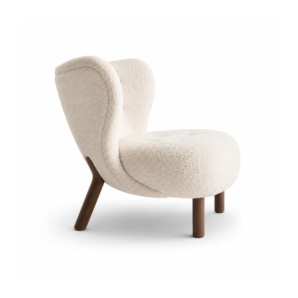 Review Needed Living Chair side profile for refined home seating