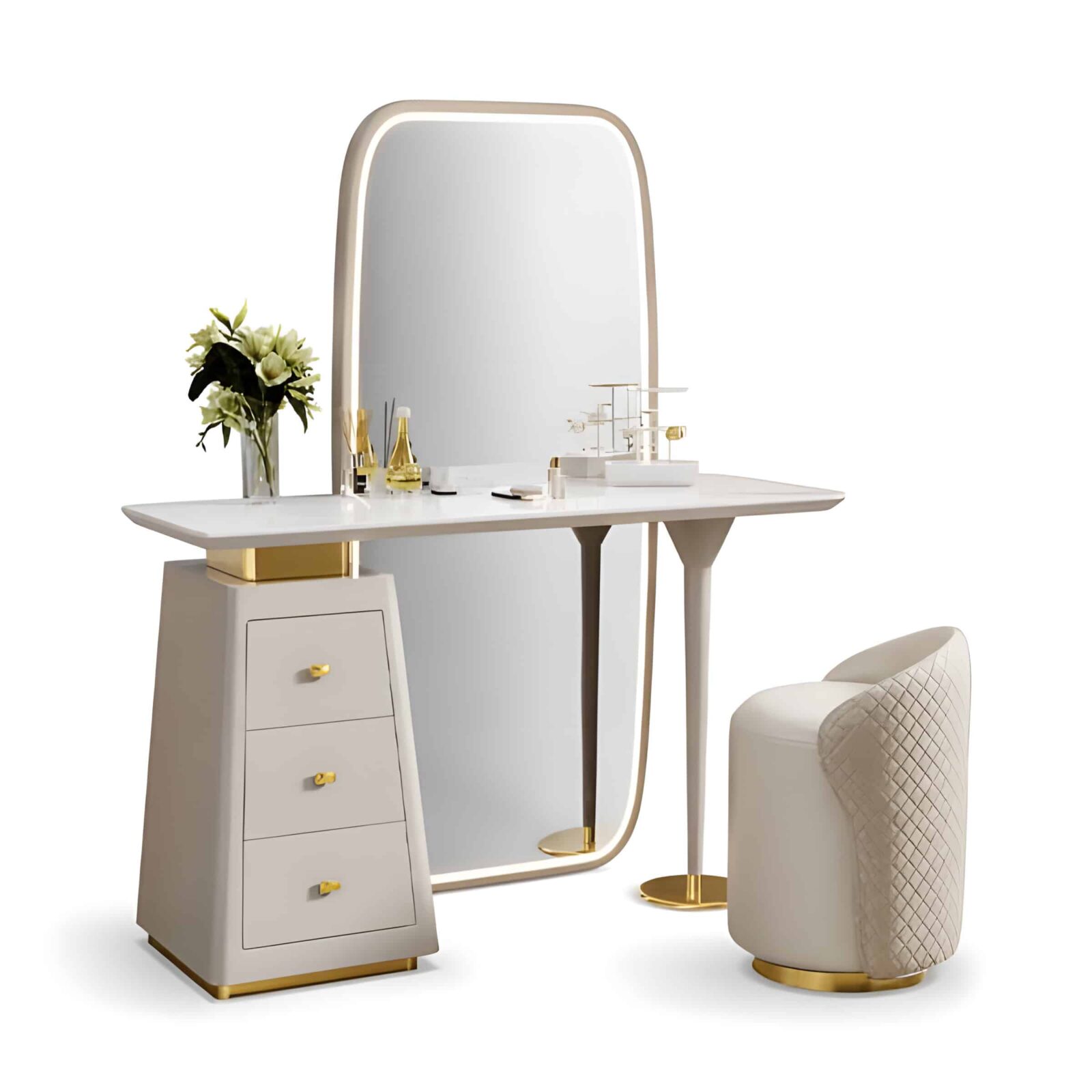 Oro Dresser Set