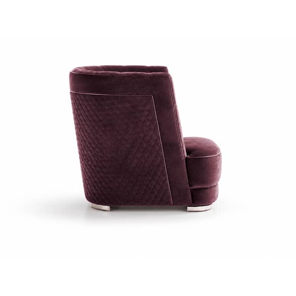 Zelo Living Chair side profile for contemporary living spaces