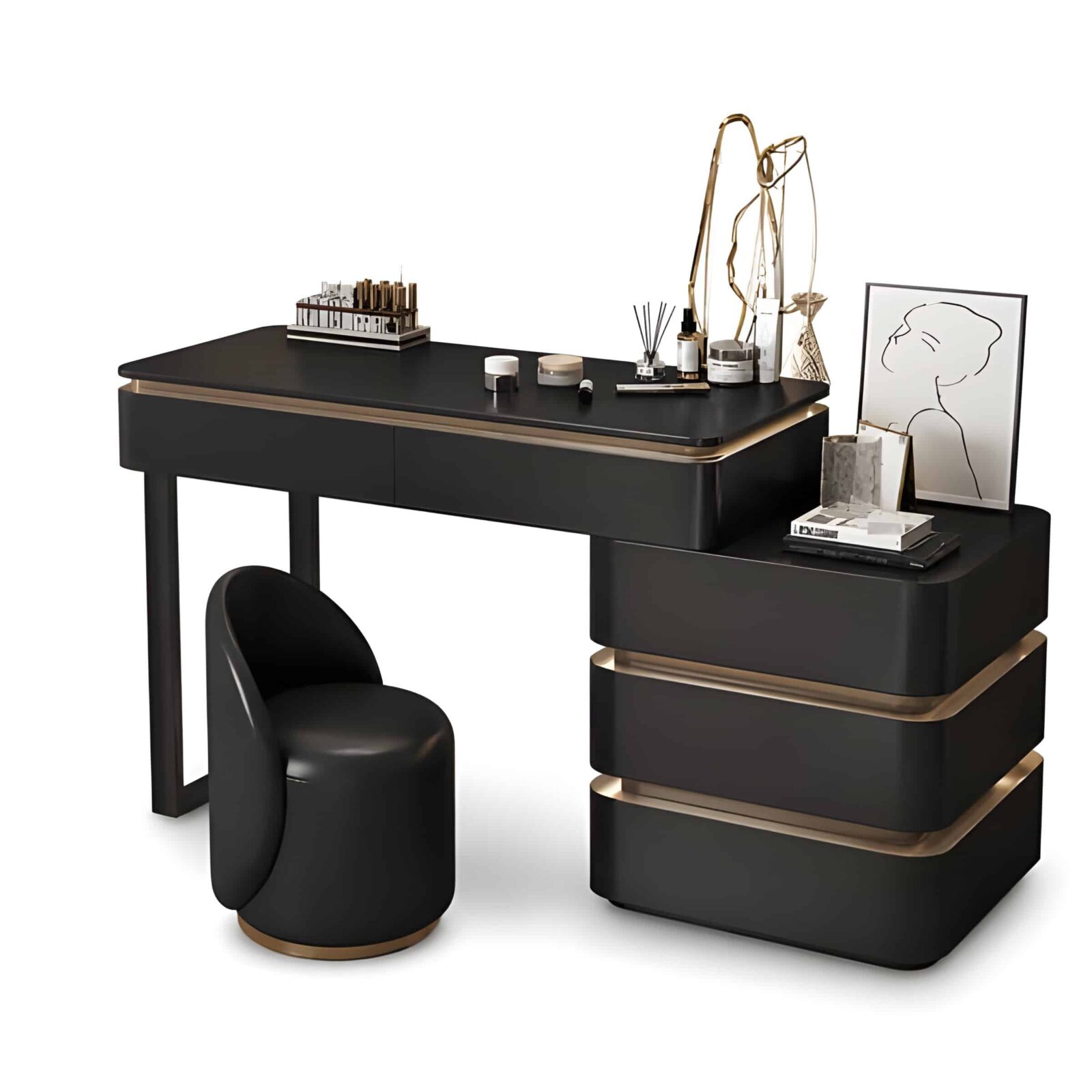Talo Dresser Set