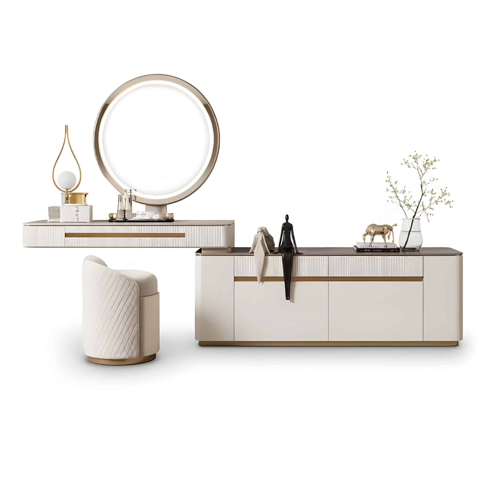 Zeno Dresser Set