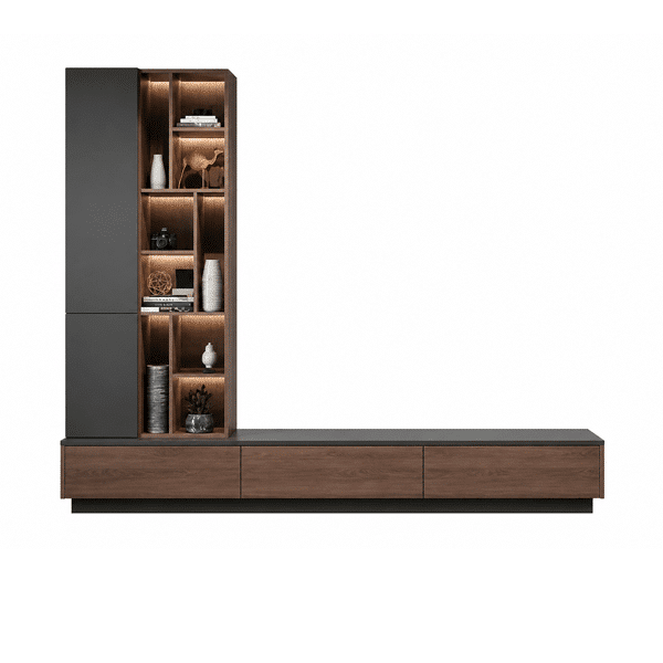 Elm TV Unit Set
