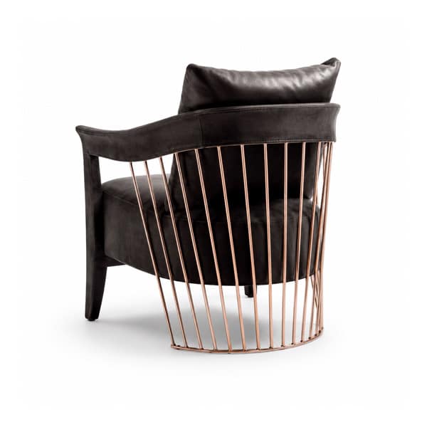 Review Needed Living Chair detail view for polished furniture displays