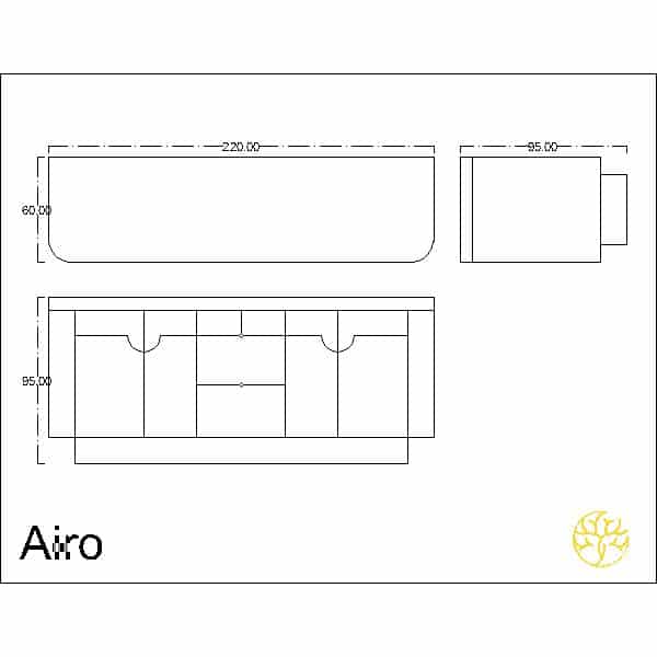 Neko Buffet in a main display for coordinated dining room decor