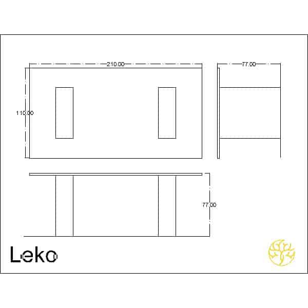Lano Dining Table