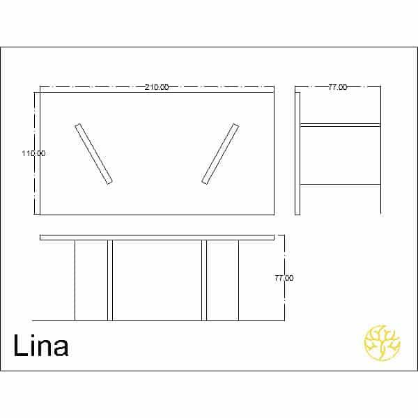 Lira Dining Table