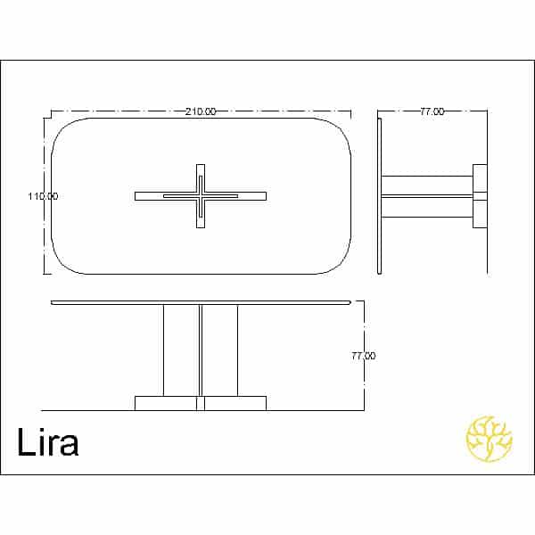 Liya Dining Table
