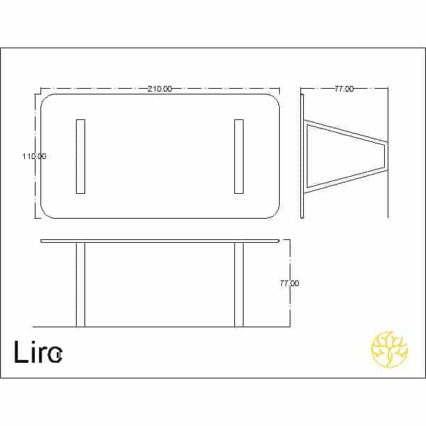 Lona Dining Table
