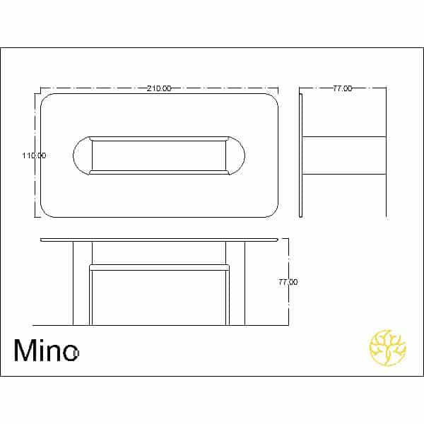 Mira Dining Table