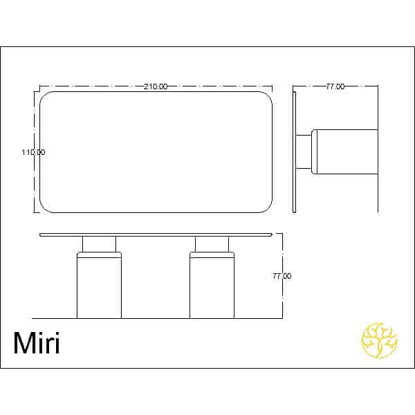 Miri Dining Table