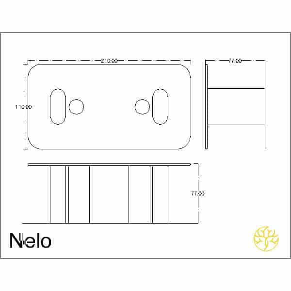 Nelo Dining Table