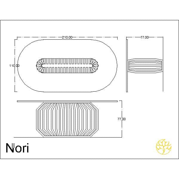 Nori Dining Table