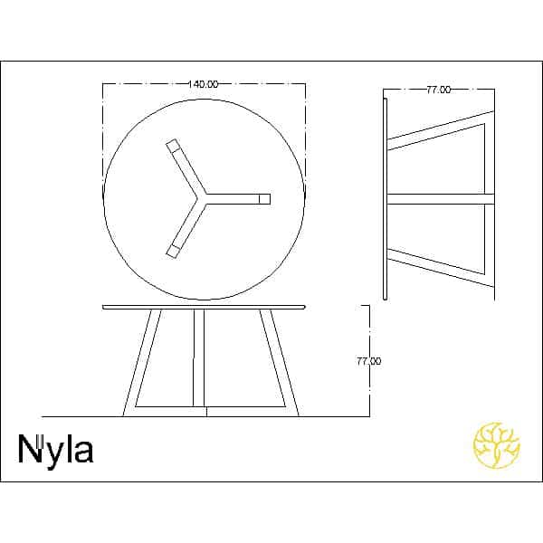 Nyla Dining Table