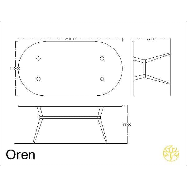 Nola Dining Table