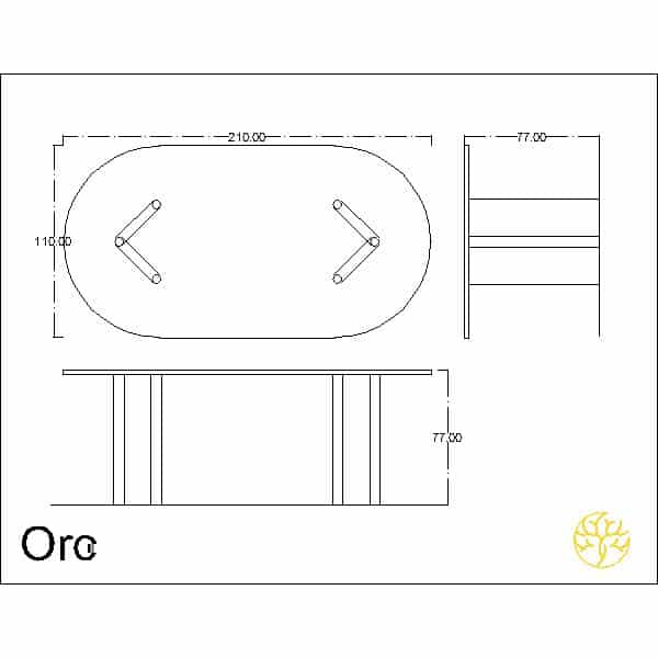Oro Dining Table