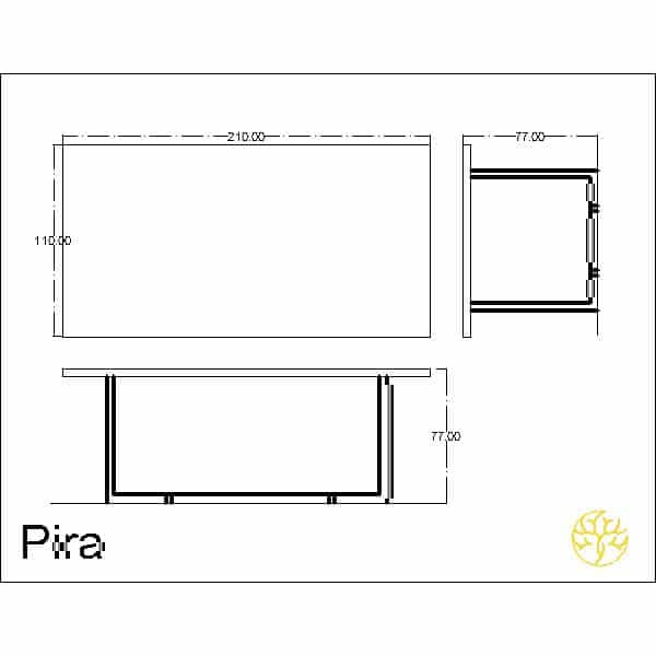Pira Dining Table