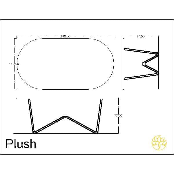 Plush Dining Table