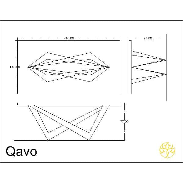 Xiro Dining Table