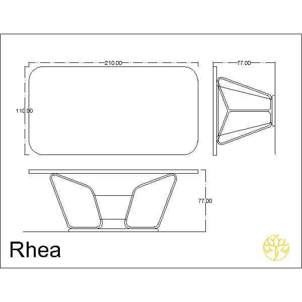 Rhea Dining Table