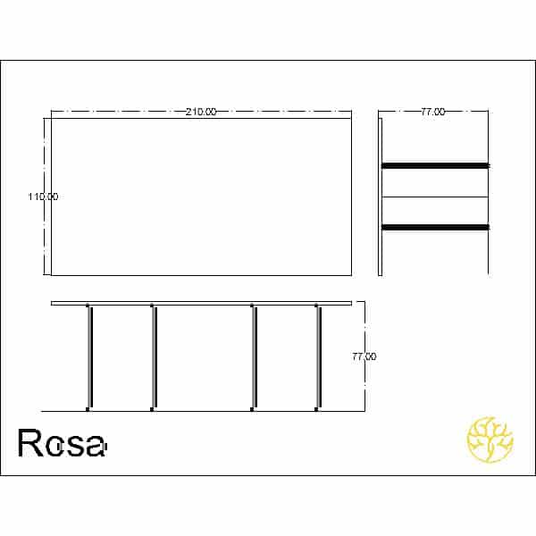 Rosa Dining Table
