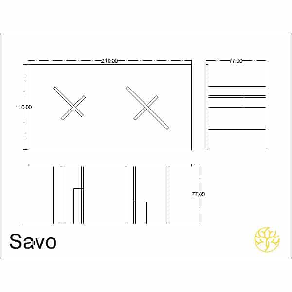 Tero Dining Table